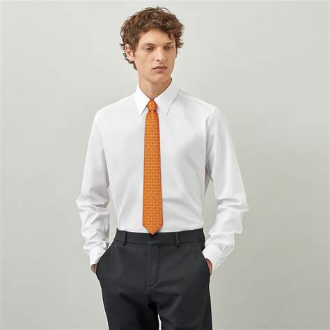 job interview tie hermes